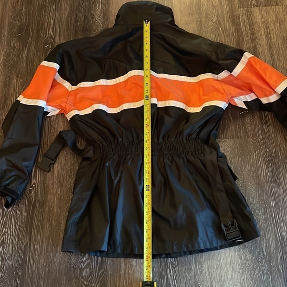 Genuine Roadkrome Motorcycle Rain-Gear Jacket - Picture 7 of 11